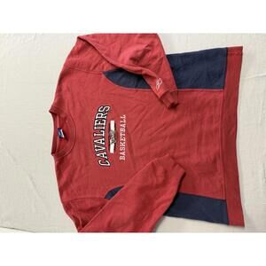 Vintage Cleveland Cavaliers Sweatshirt Two Tone Crew - L